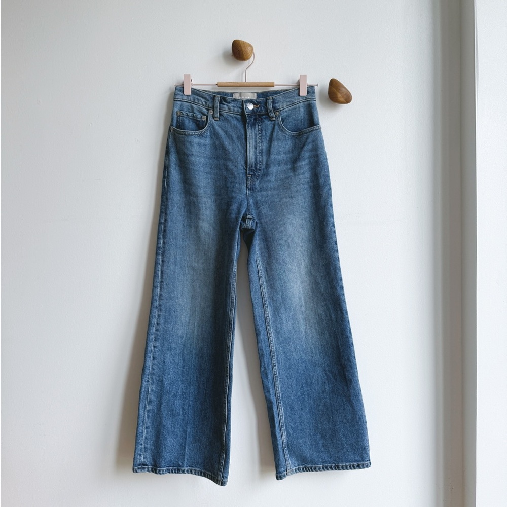 Everlane Way-High Wide Leg Flare